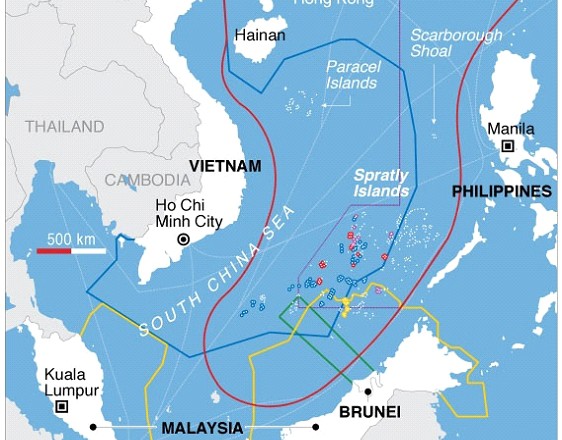 Tensions en mer de Chine méridionale | Nasser ZAMMITNasser ZAMMIT