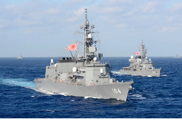 Japan - Tensions in Indo-Pacific region