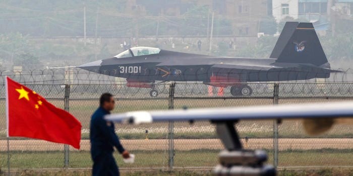 Photo China New Stealth Fighter - Feb 2022