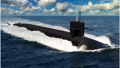 US Navy - The Columbia-class submarines (SSBN)
